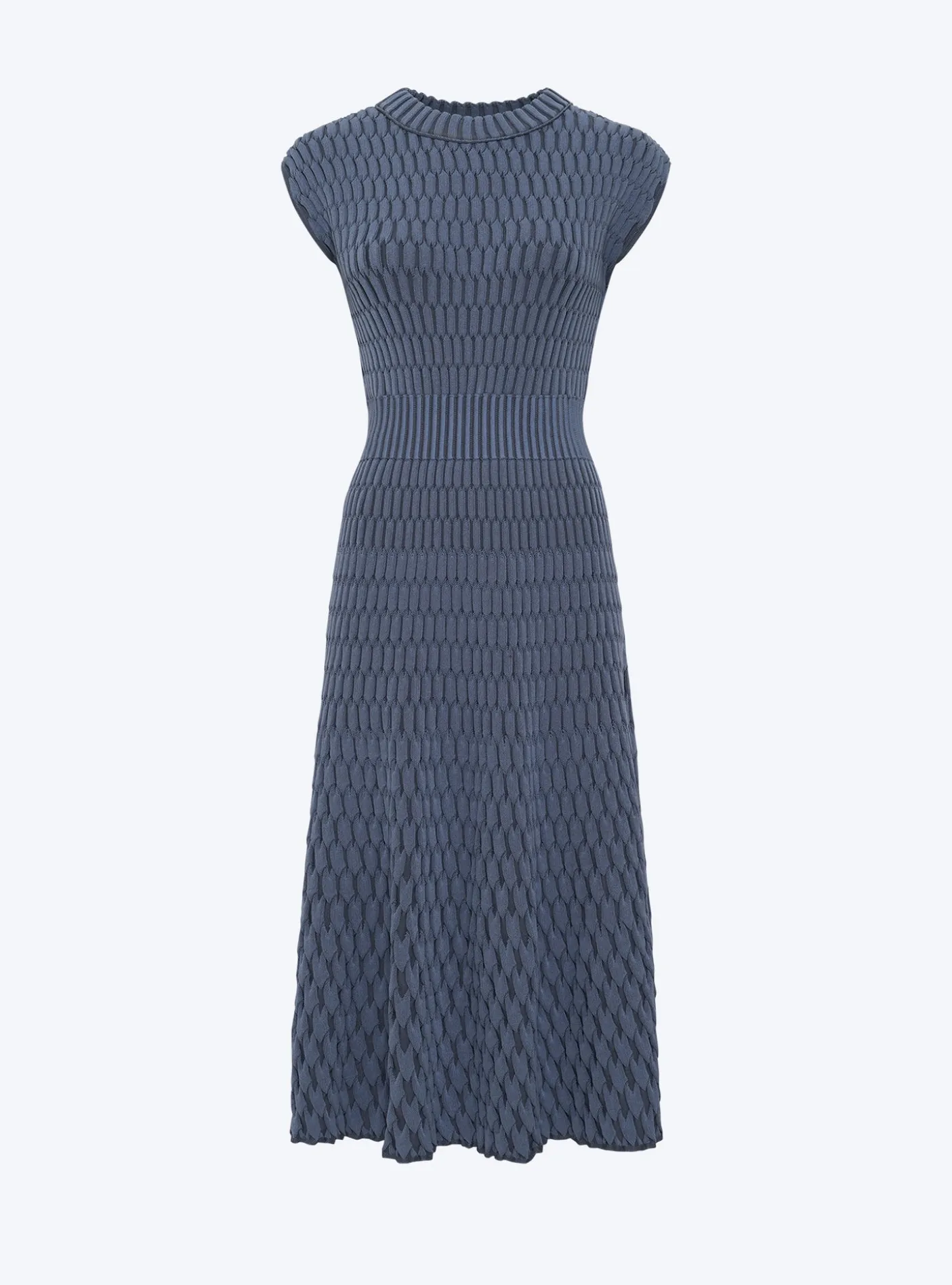 robe longue maille zellige