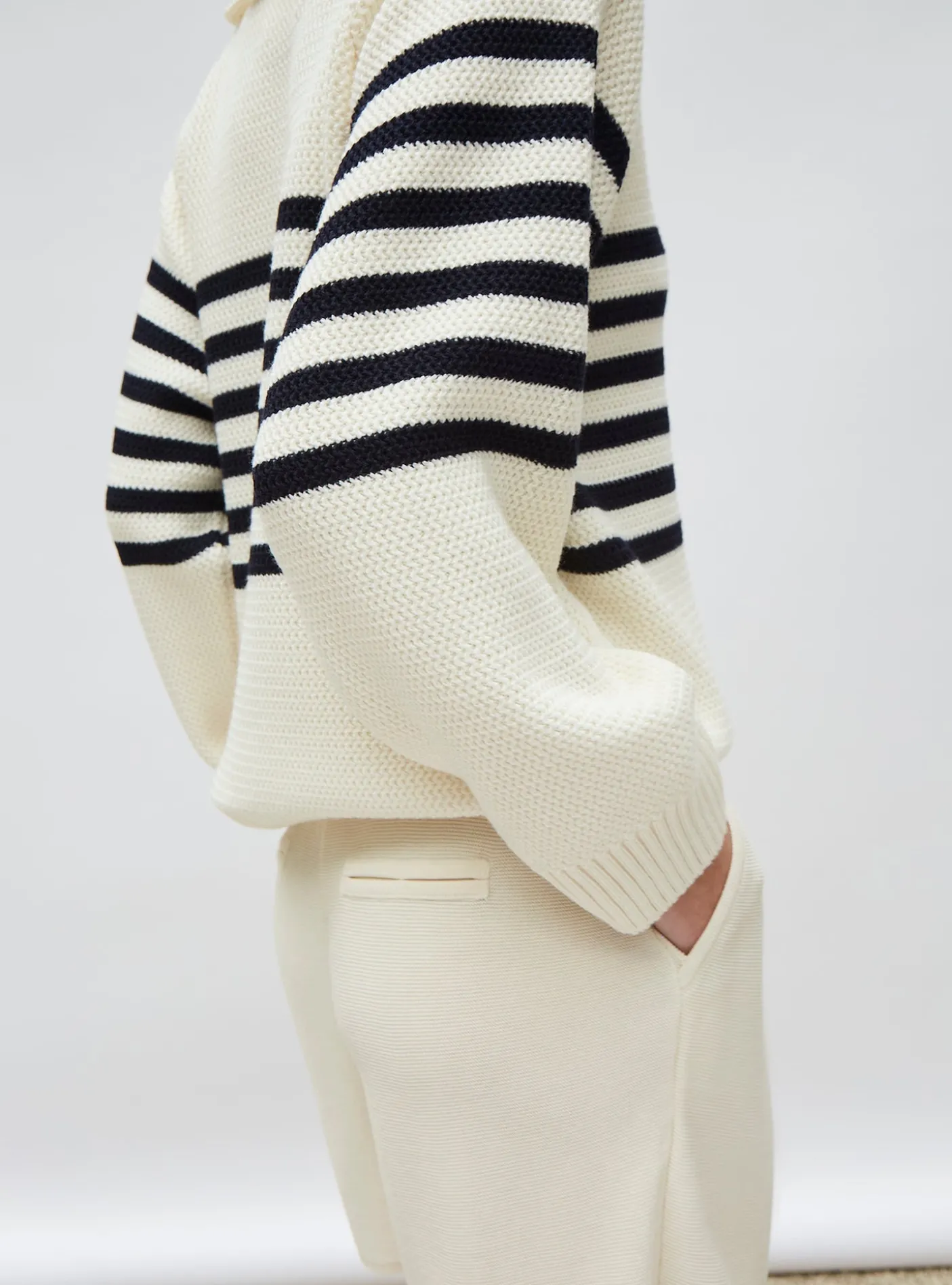 short en maille à plis