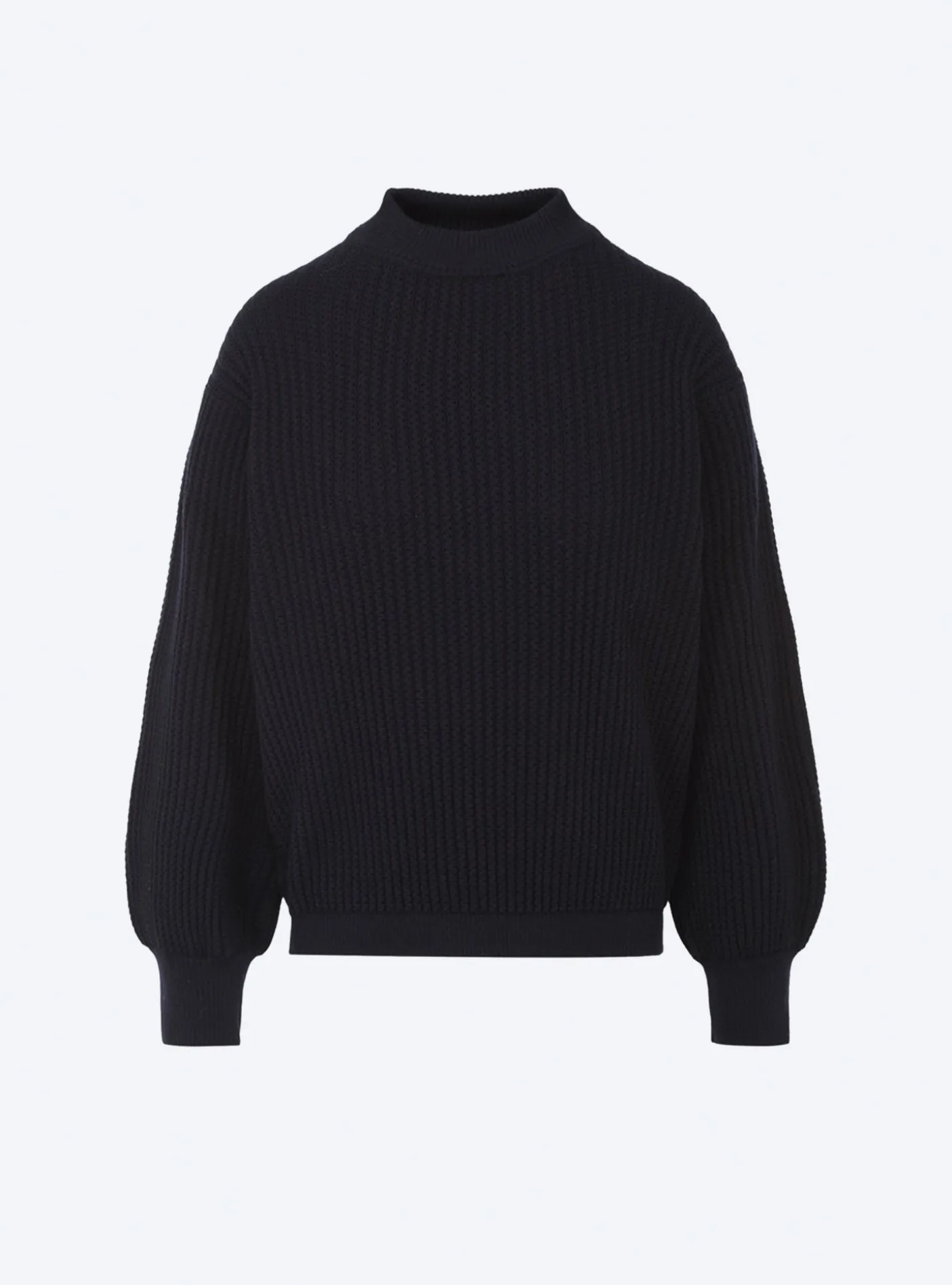 sweater en maille torsade