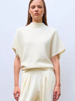 top ample maille moelleuse