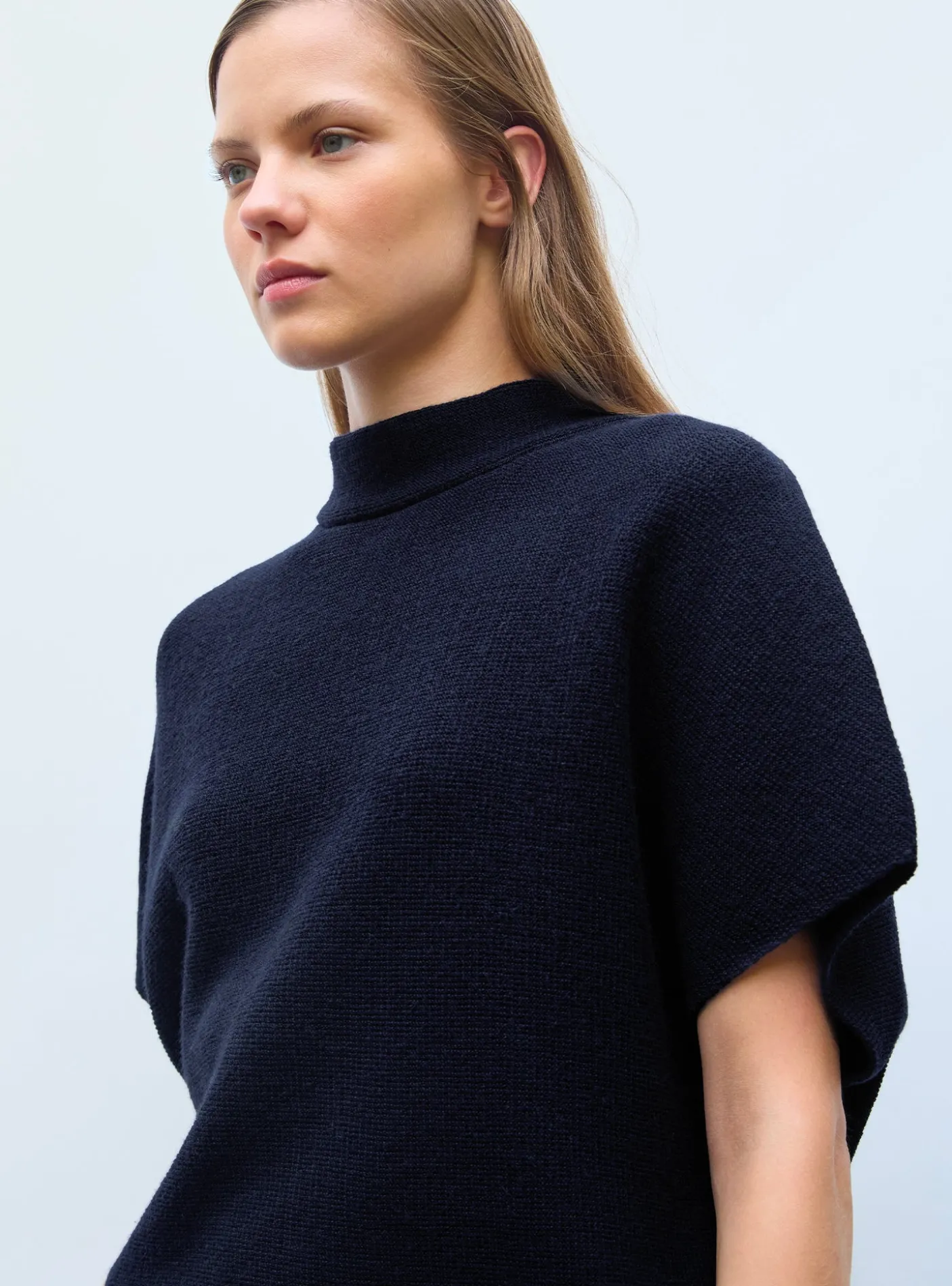 top ample maille moelleuse