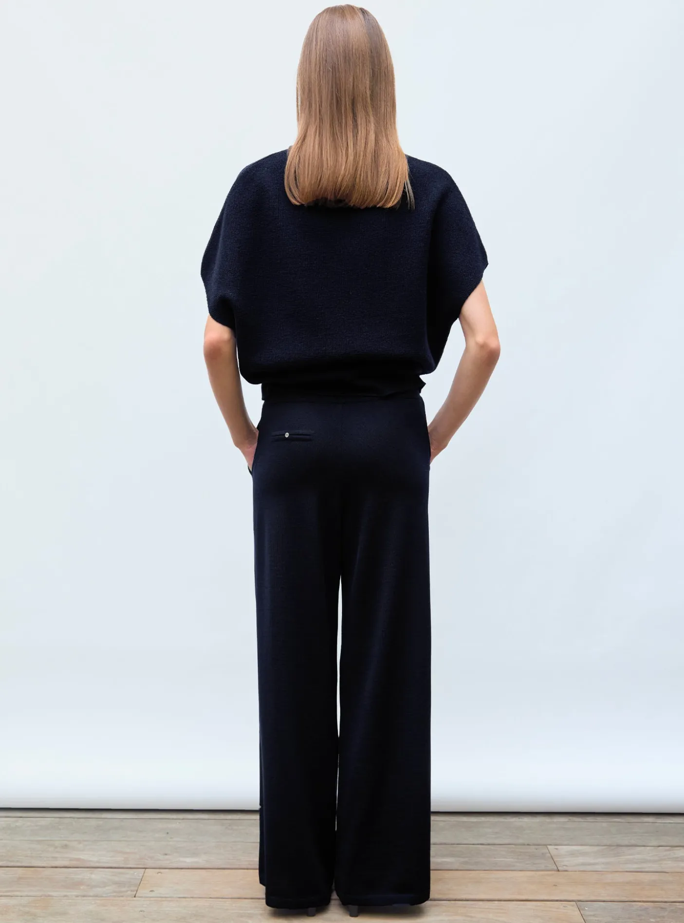 top ample maille moelleuse