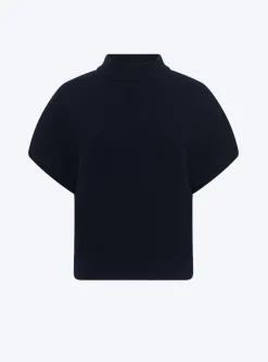 top ample maille moelleuse