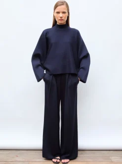 top couture maille ample