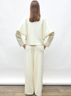 top couture maille ample