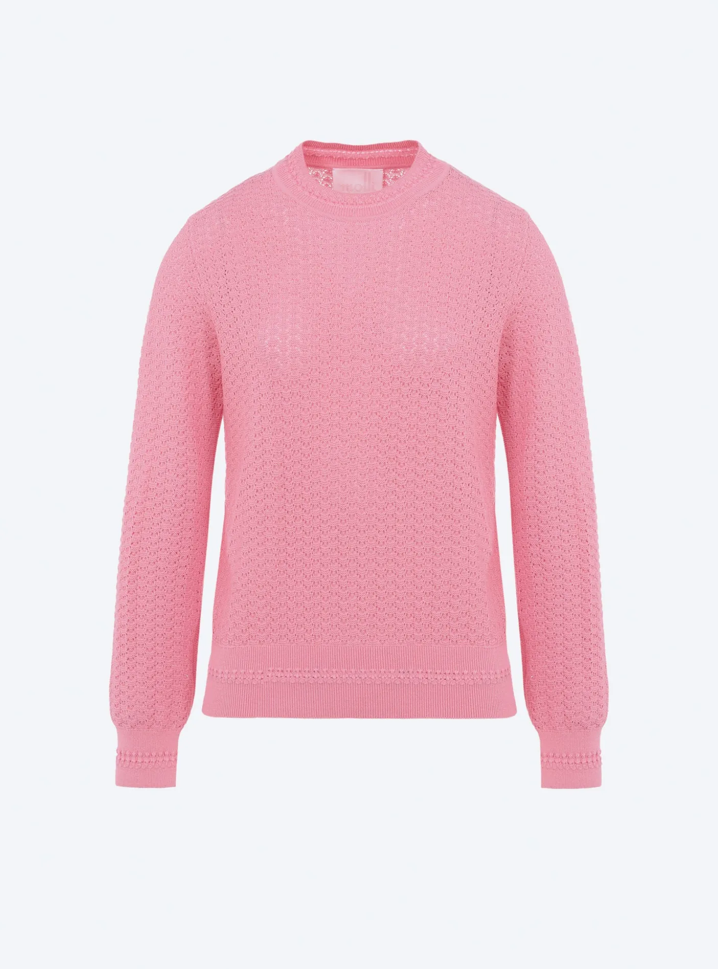 top droit en maille pointelle