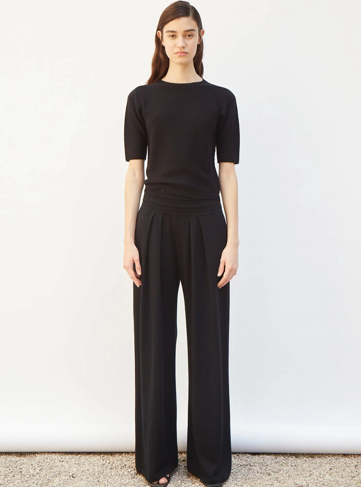 top fin maille manches coudes