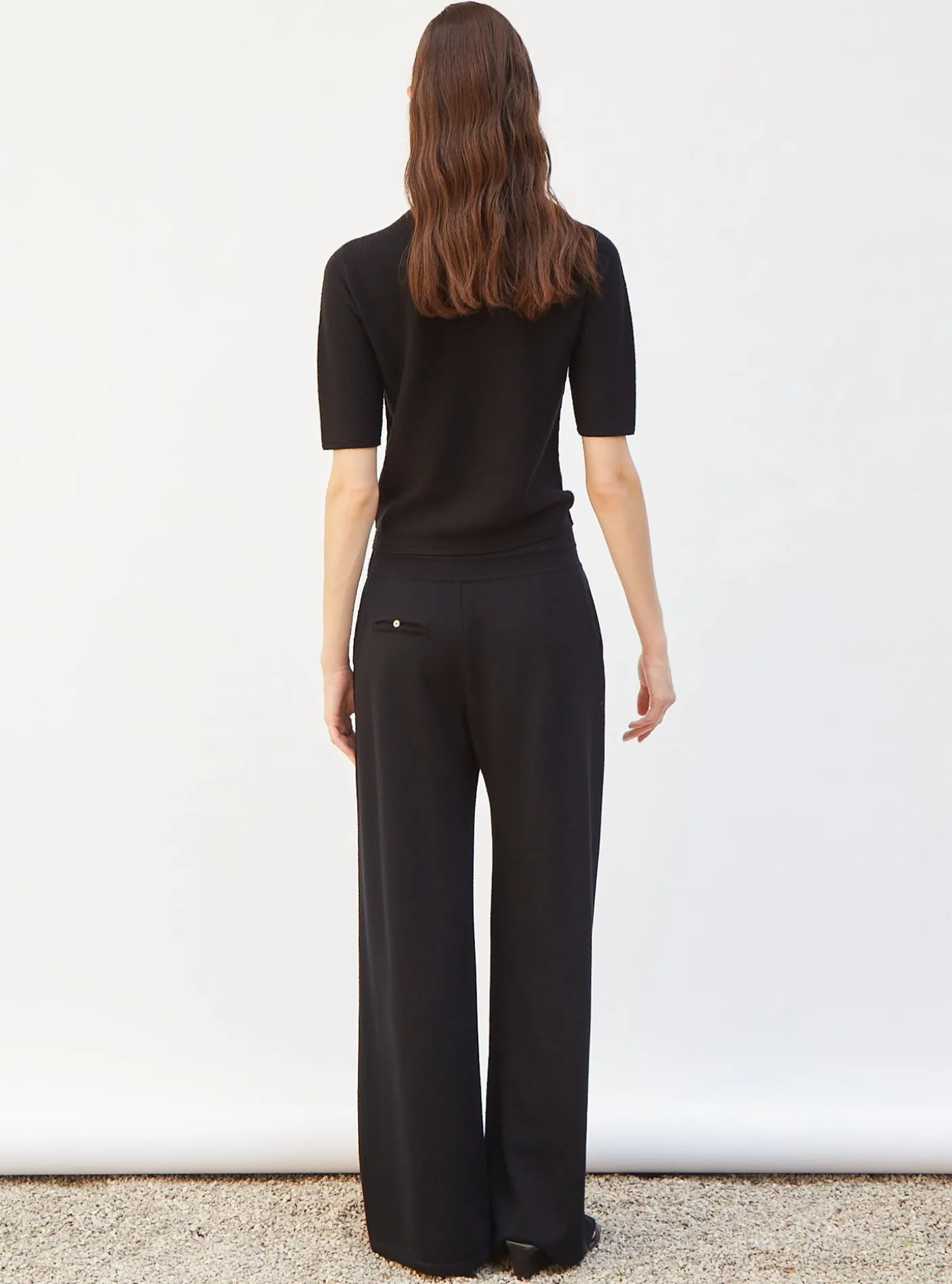 top fin maille manches coudes