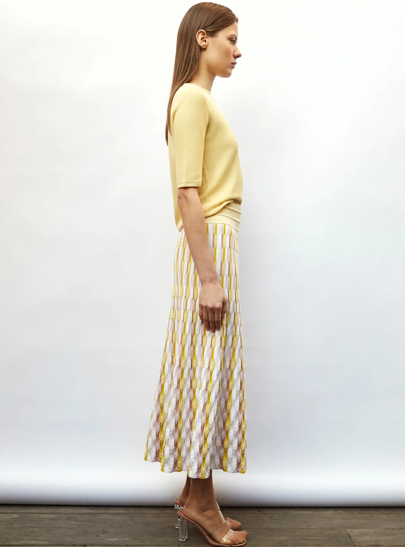 top fin maille manches coudes