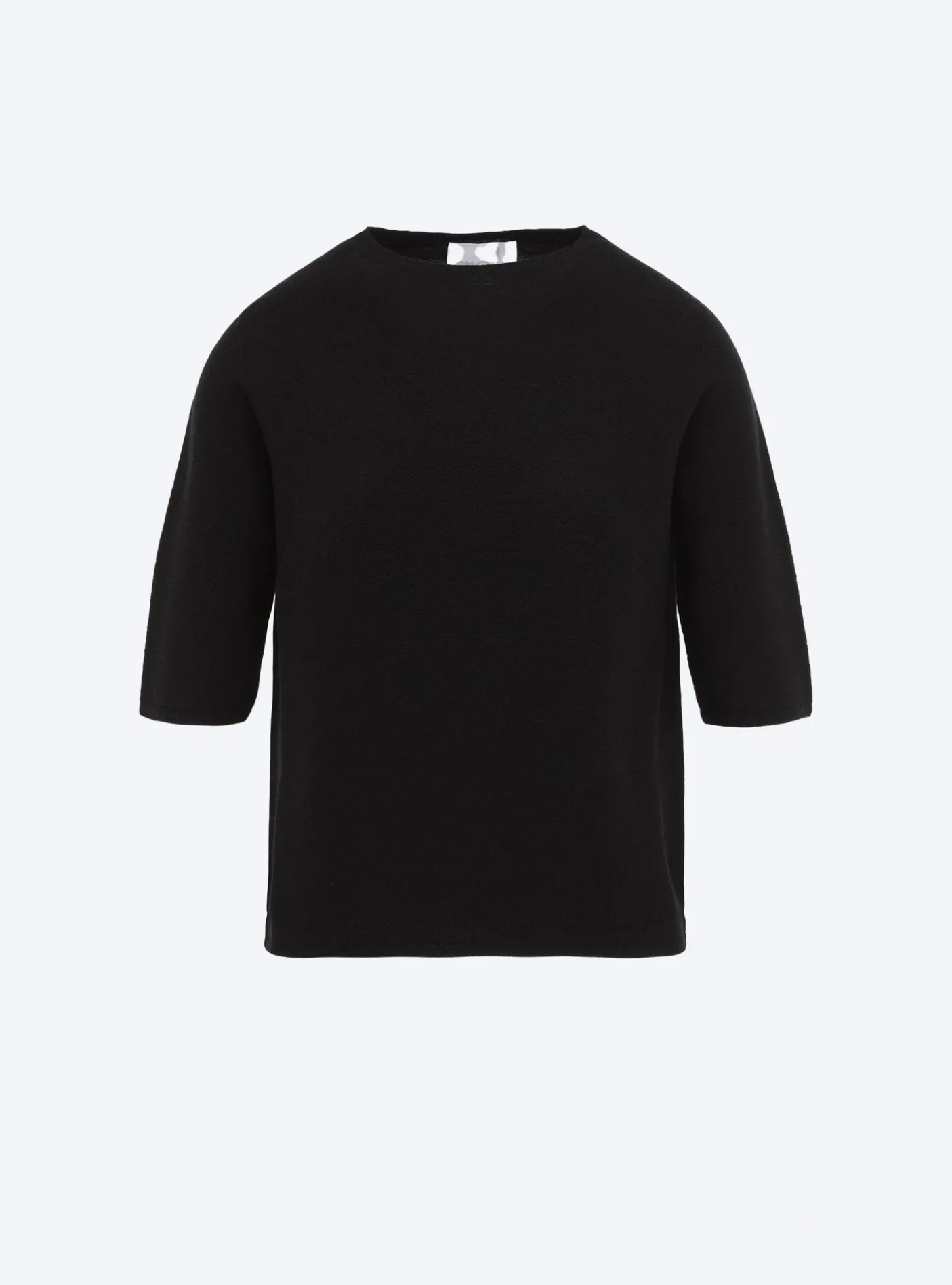 top fin maille manches coudes
