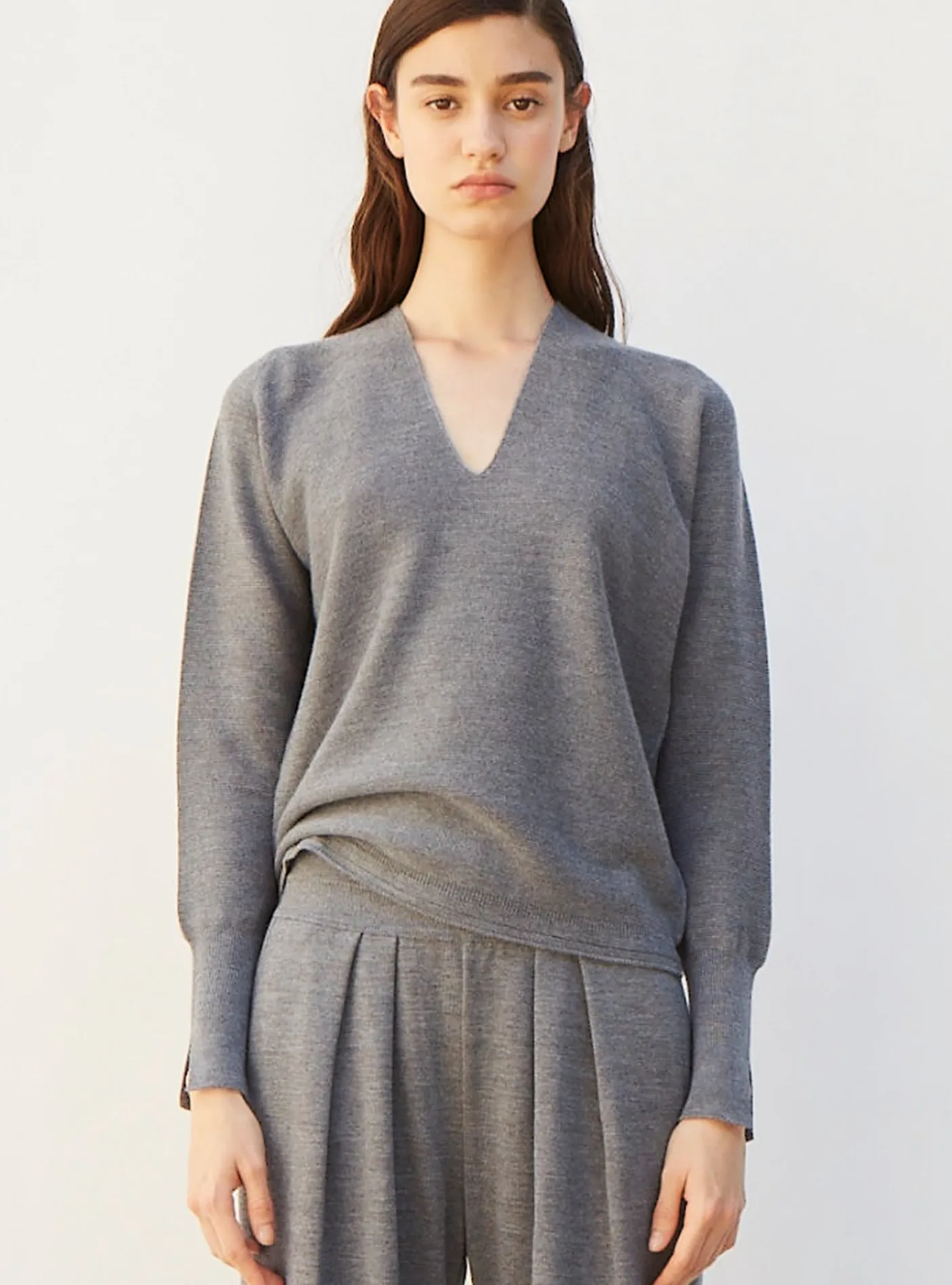 top fin oversize col v
