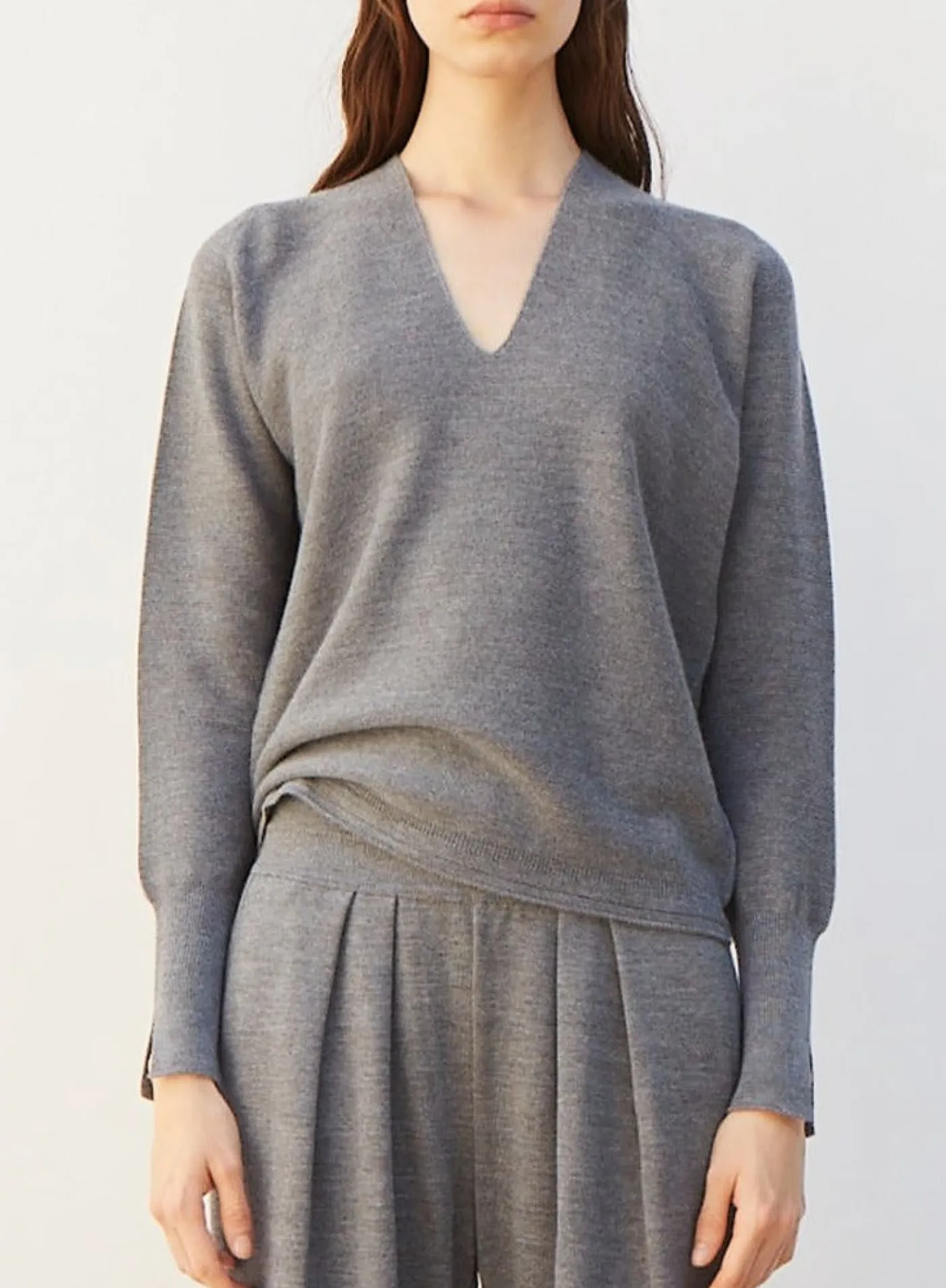 top fin oversize col v