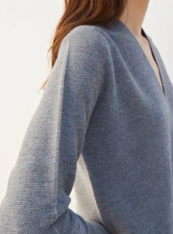 top fin oversize col v