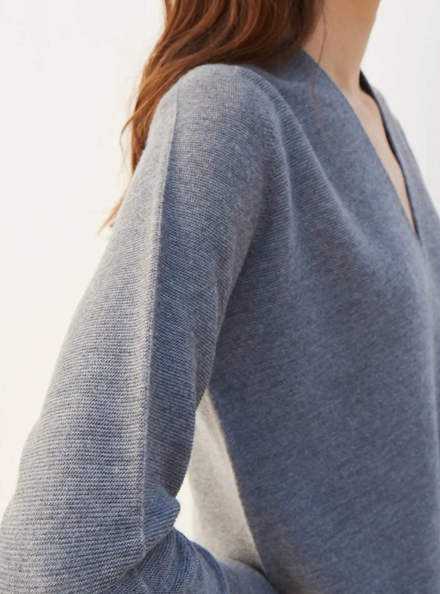 top fin oversize col v