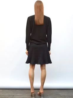 top fin oversize col v