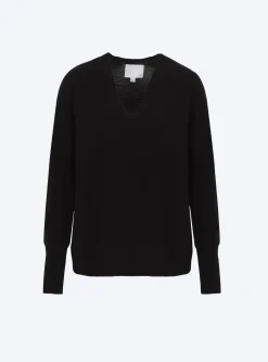 top fin oversize col v