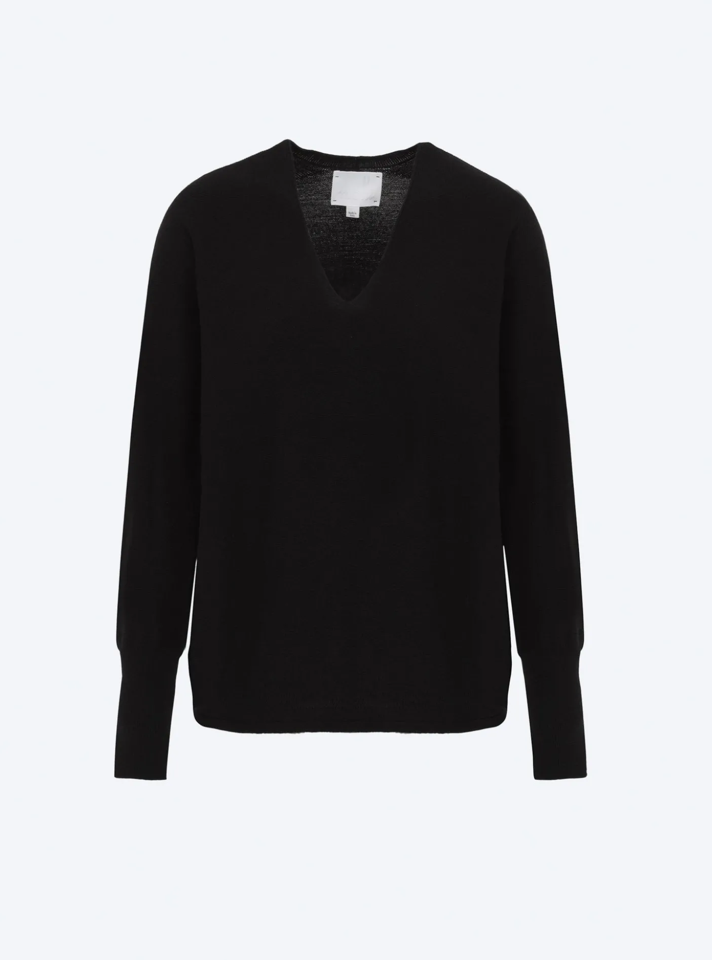 top fin oversize col v