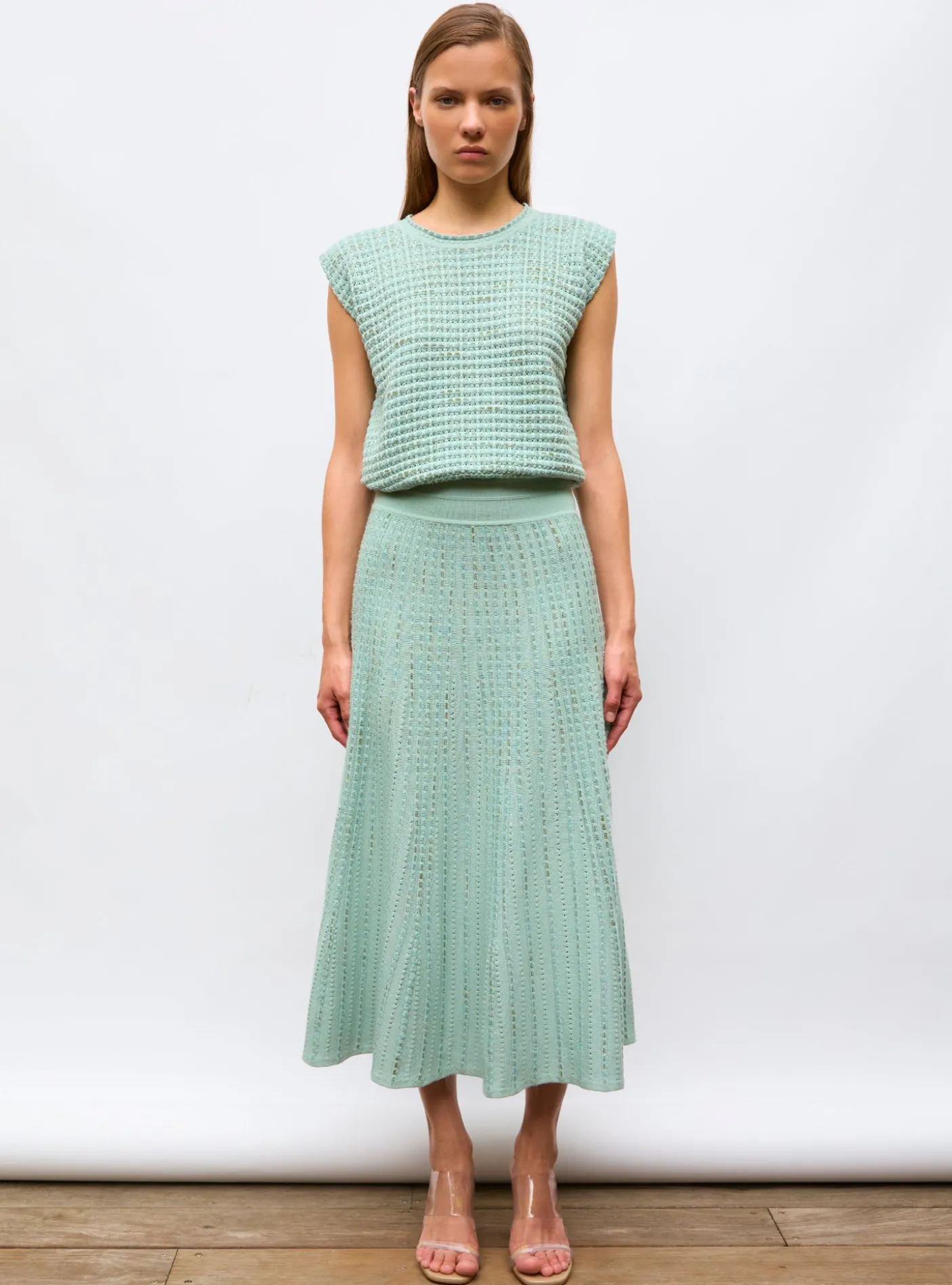 top maille bijou