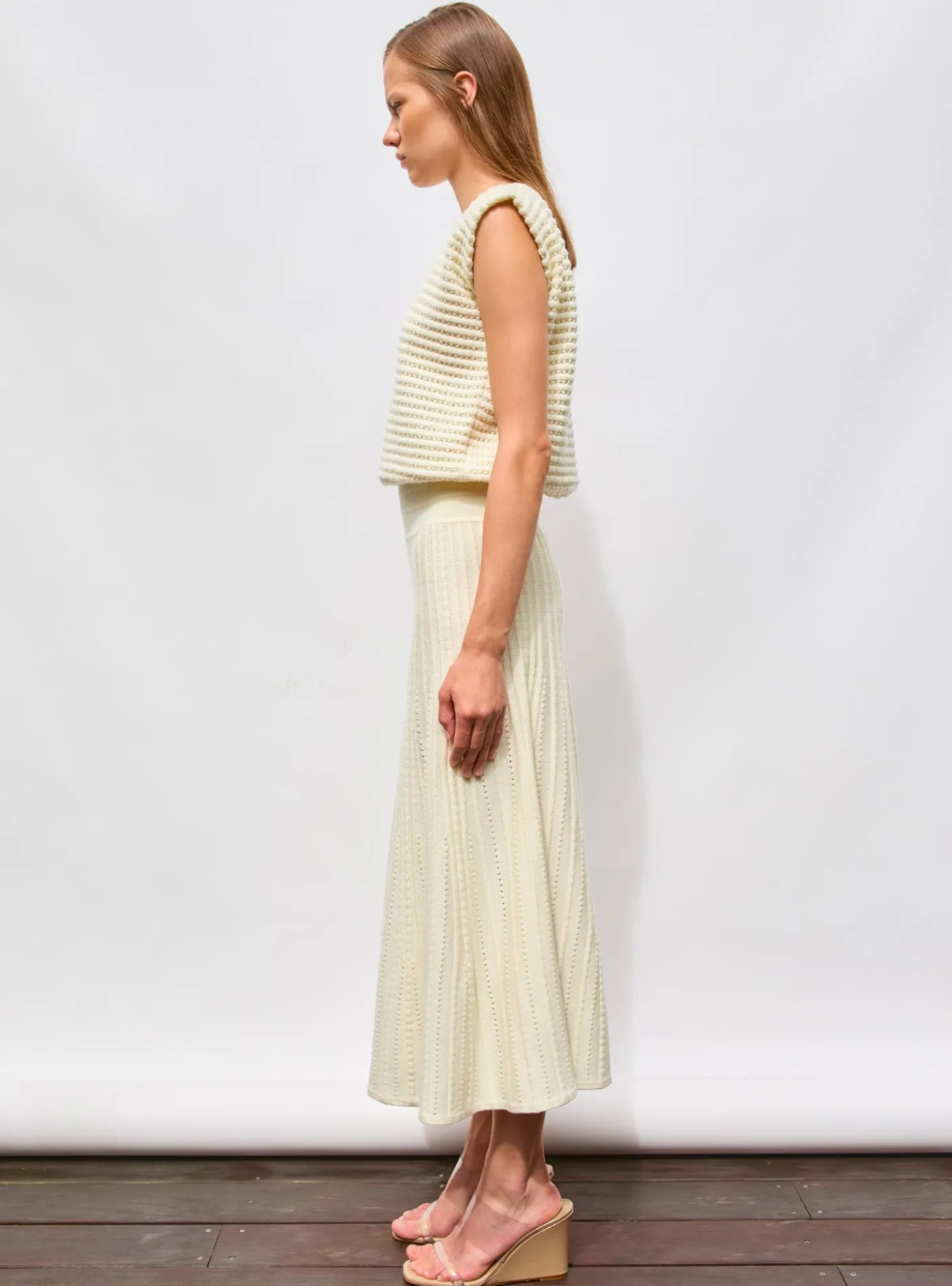 top maille bijou