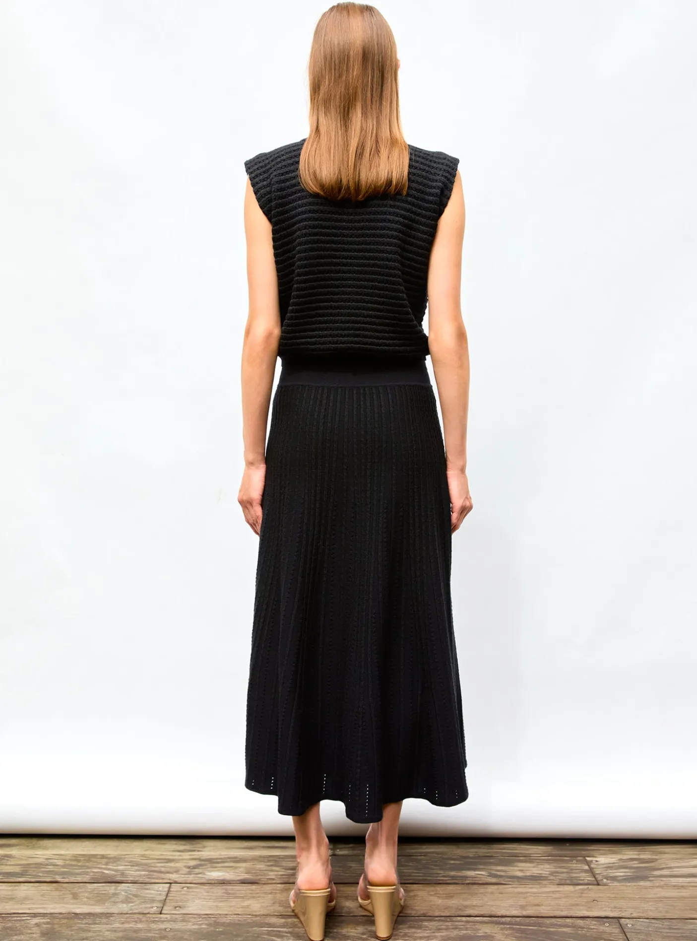 top maille bijou