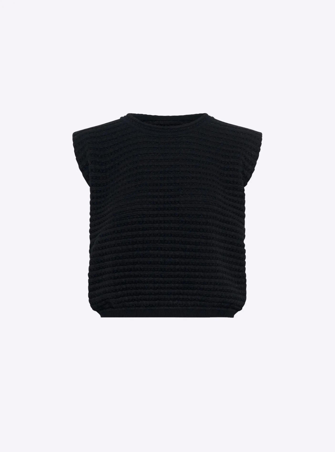 top maille bijou