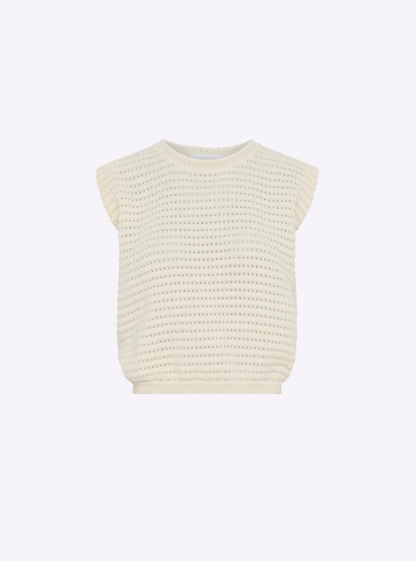 top maille bijou
