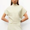 top maille broderie anglaise