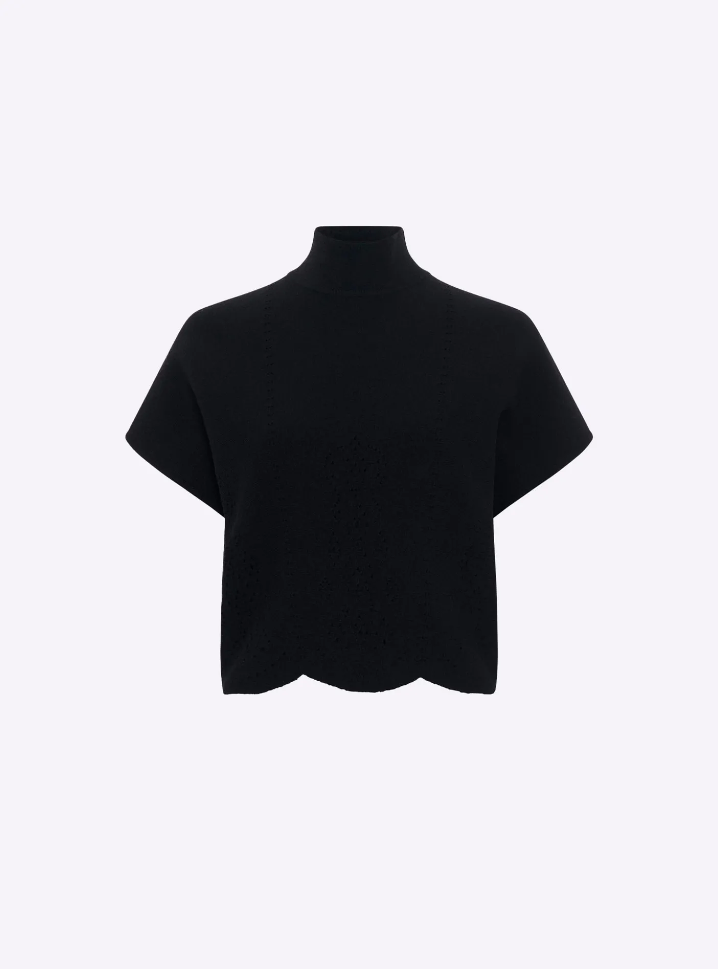 top maille broderie anglaise