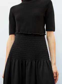top maille col montant