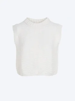 top maille zellige uni