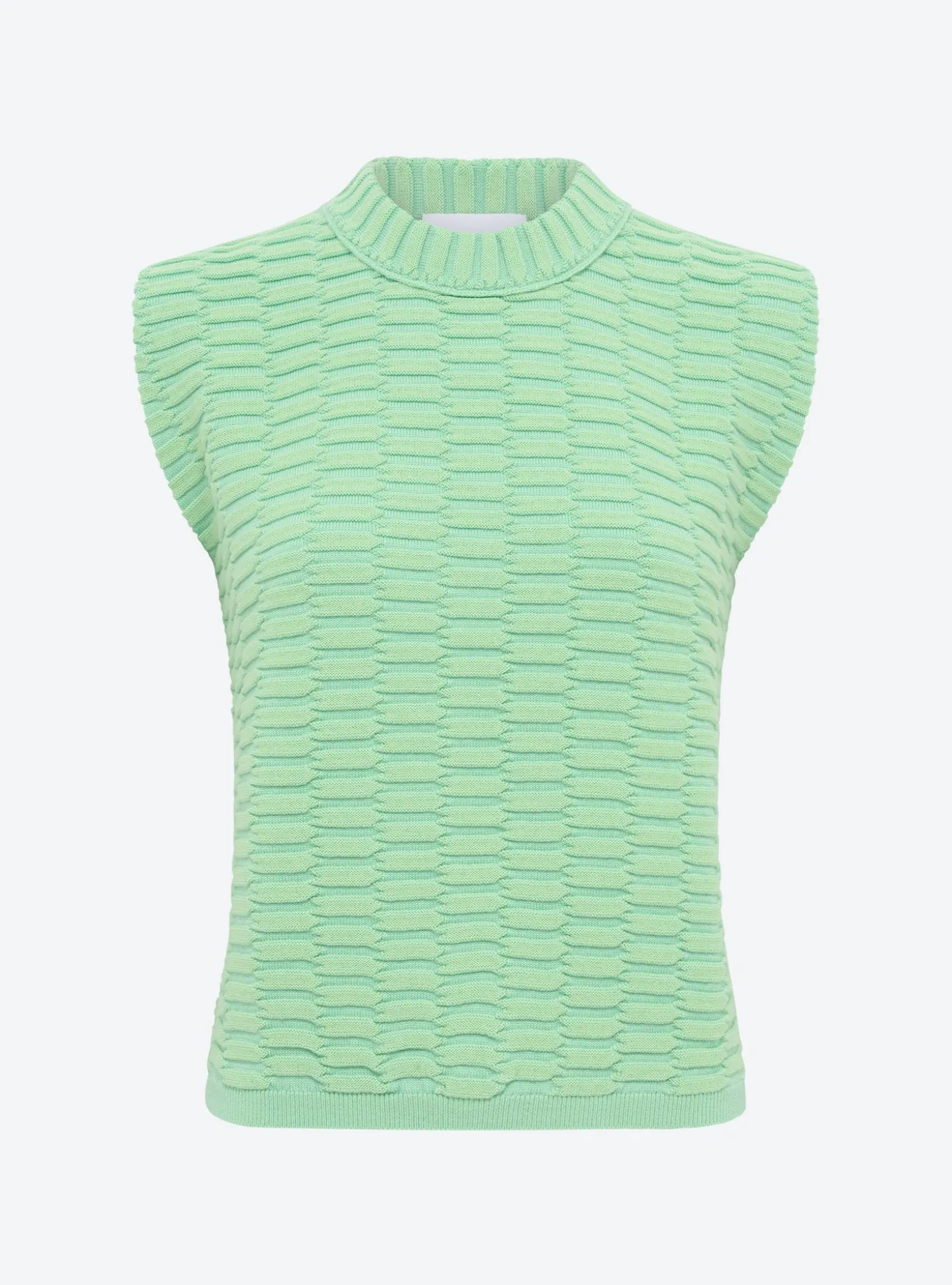top maille zellige uni