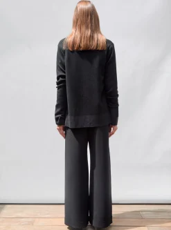 veste maille mini croquet