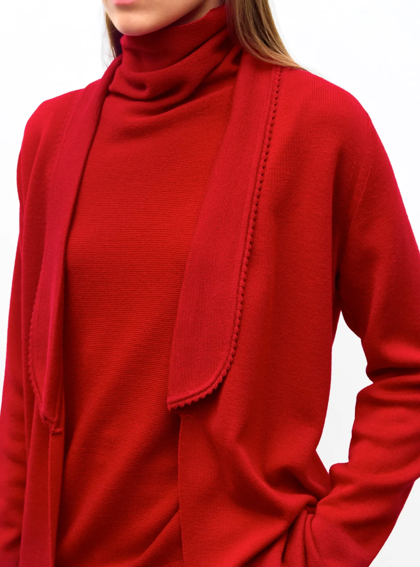 veste maille mini croquet
